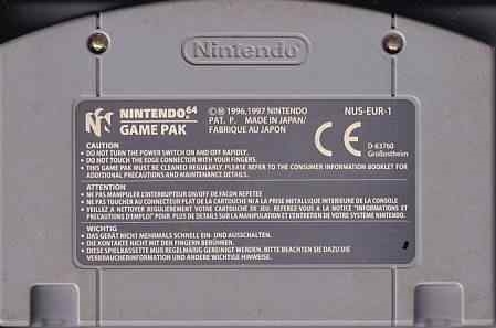 Hexen - Nintendo 64 spil (B Grade) (Genbrug)
